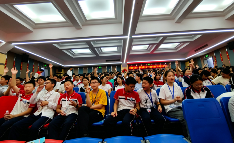 科普进校园——南县全国科普月主场活动举行